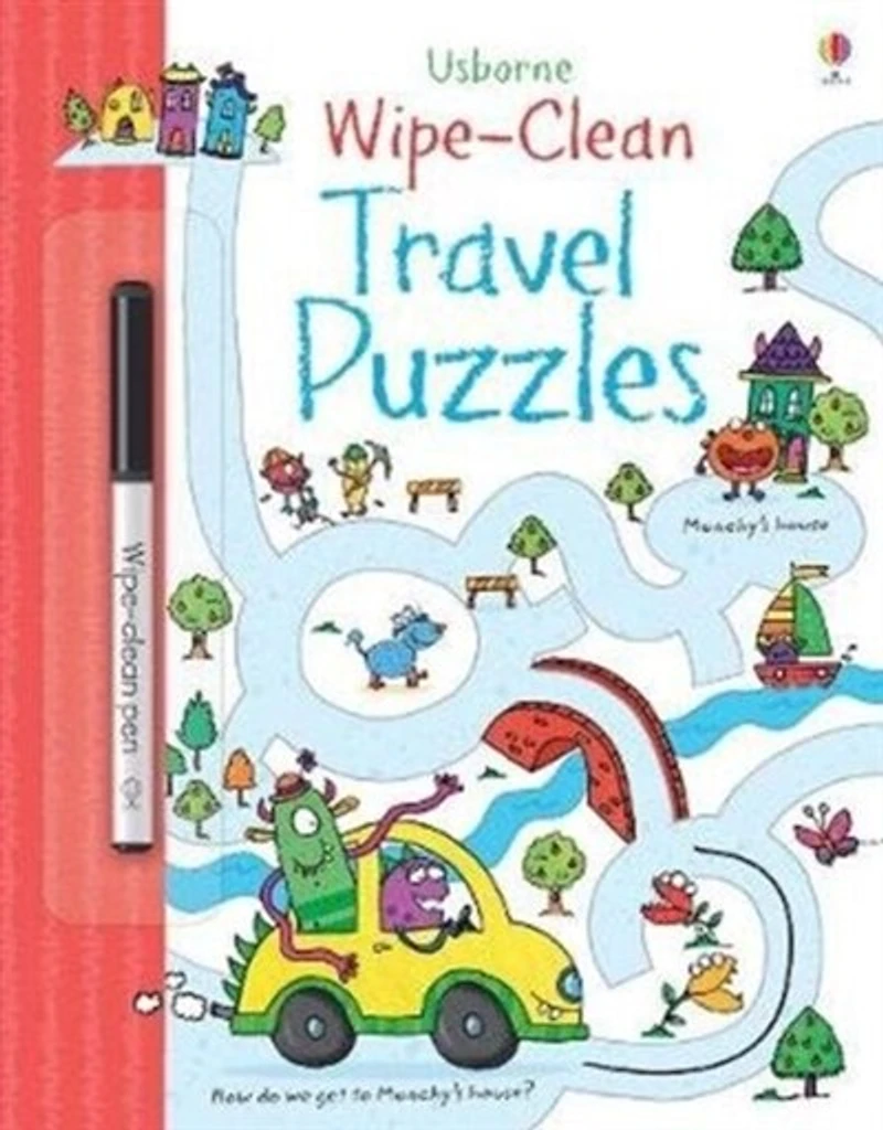 Wipe-Clean Travel Puzzles