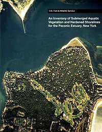An Inventory of Submerged Aquatic Vegetation and Hardened Shorelines for the Peconic Estuary, New York