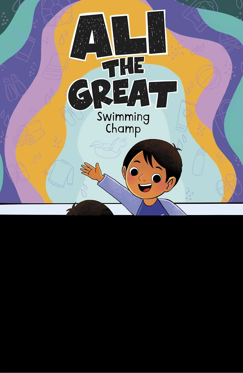Ali the Great, Swimming Champ