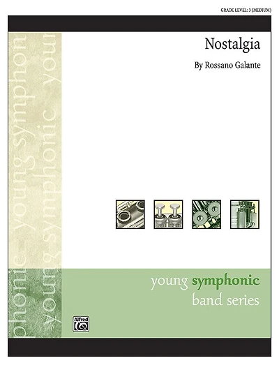 Nostalgia: Conductor Score and Parts