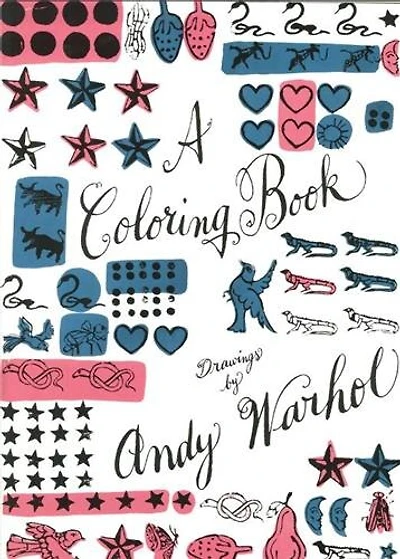 A Coloring Book, Drawings by Andy Warhol