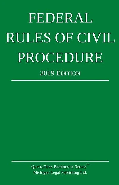 Federal Rules of Civil Procedure; Edition: With Statutory Supplement