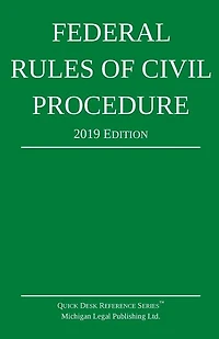 Federal Rules of Civil Procedure; Edition: With Statutory Supplement