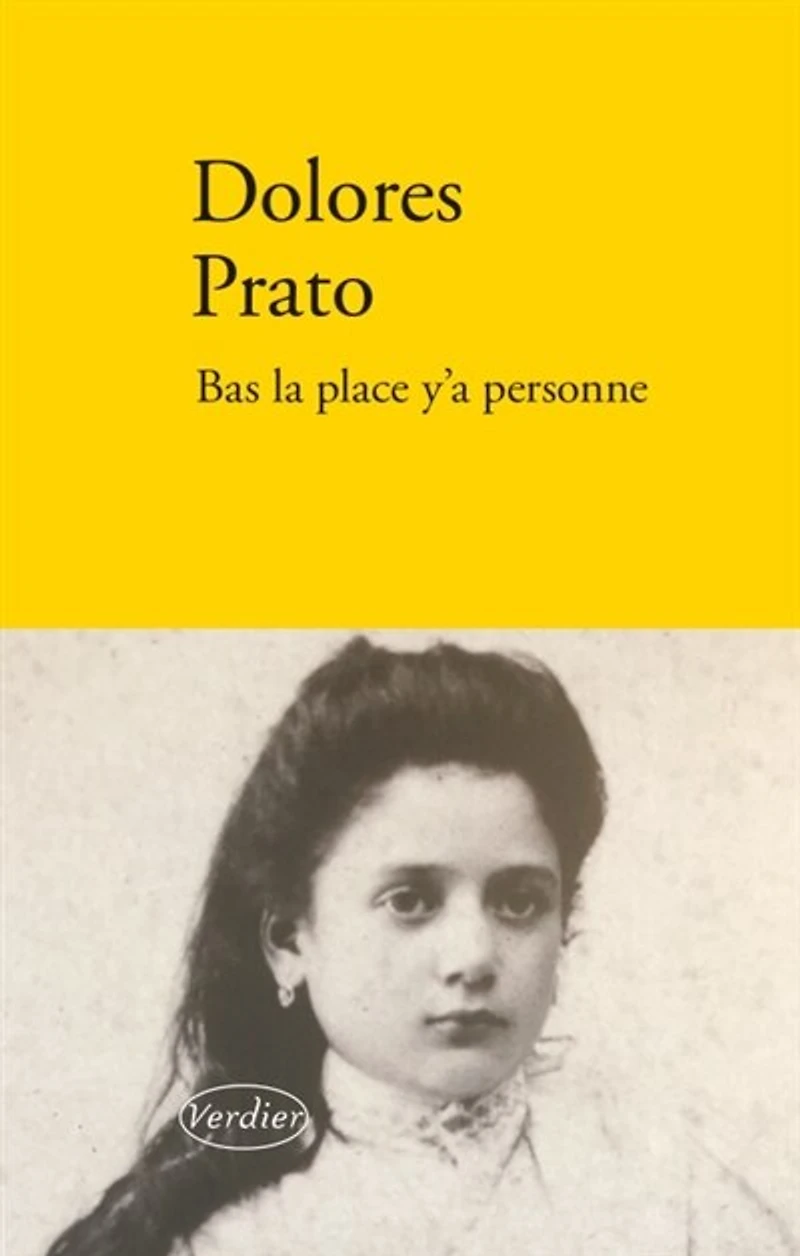 Bas la place, y a personne: récit