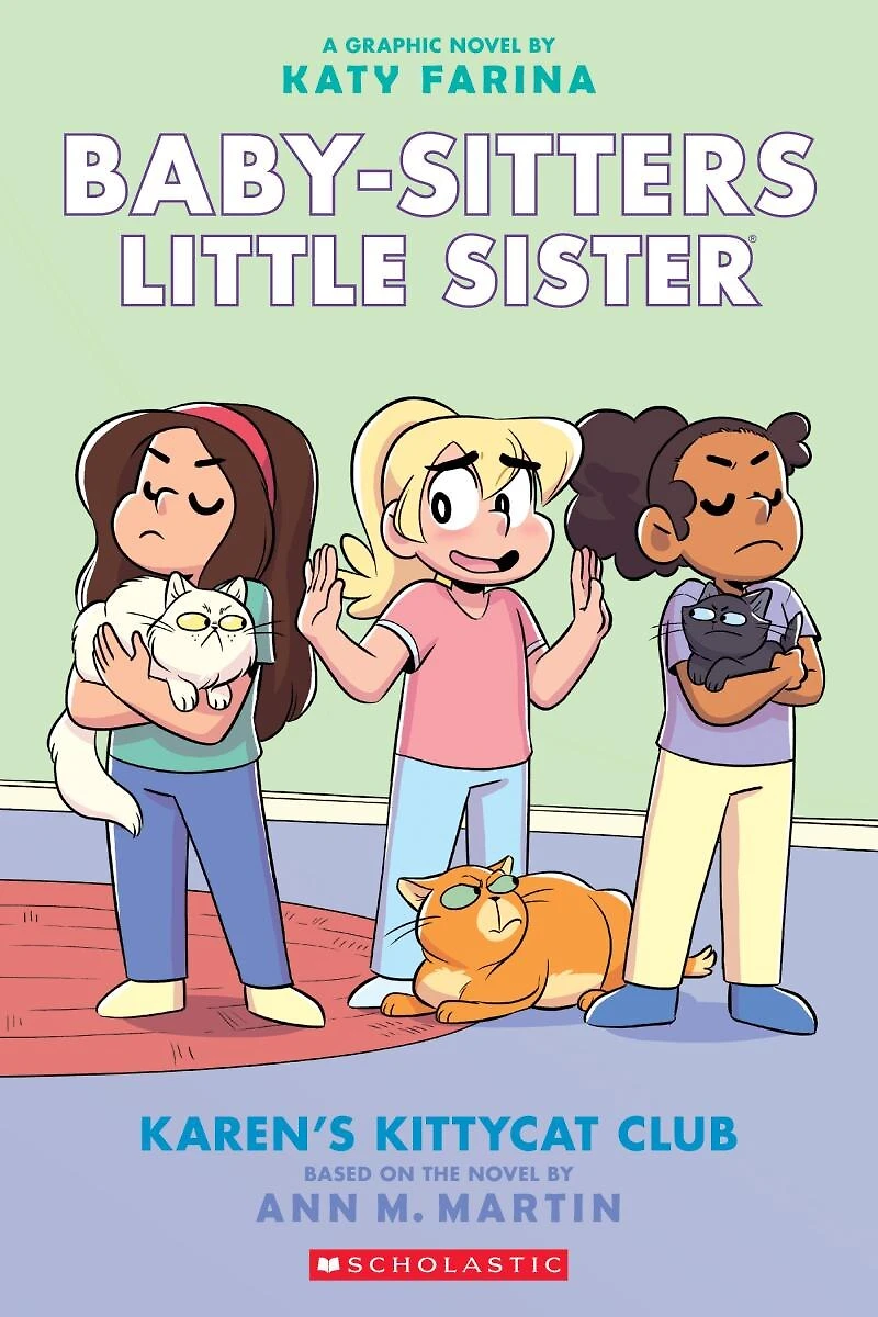 La hermanita de las niñeras #4: El Club los Gatitos Karen (Karen’s Kittycat Club)