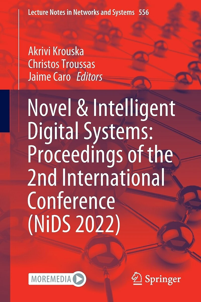 Novel and Intelligent Digital Systems: Proceedings of the 2nd International Conference (NiDS 2022)