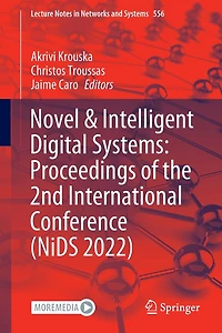 Novel and Intelligent Digital Systems: Proceedings of the 2nd International Conference (NiDS 2022)
