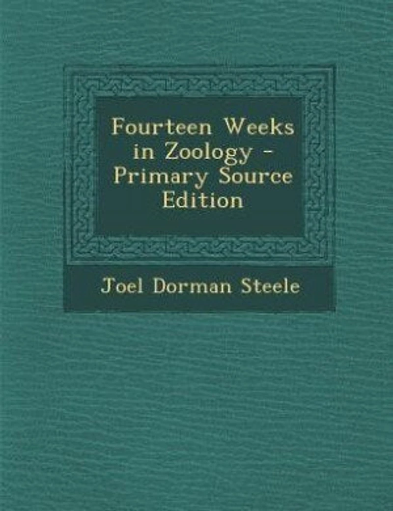 Fourteen Weeks Zoology (Classic Reprint)