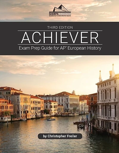 Achiever: Exam Prep Guide for AP* European History
