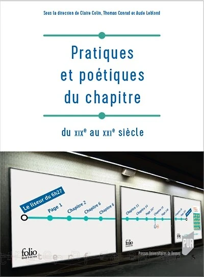 Pratiques et poétiques du chapitre: du XIXe au XXIe siècle