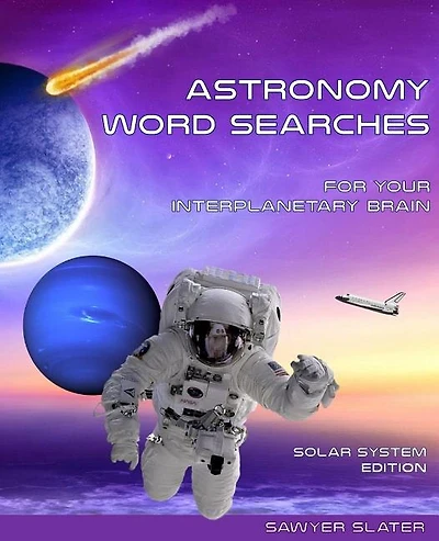 Astronomy Word Search: Solar System Edition