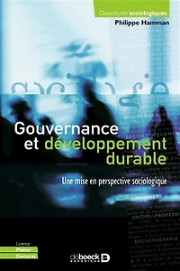 Gouvernance et développement durable : Une mise en perspective sociologique