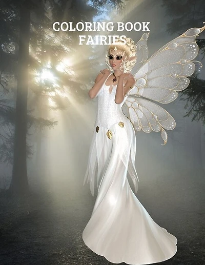 Coloring book. Fairies.