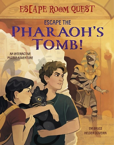 Escape Room Quest: Escape the Pharaoh's Tomb