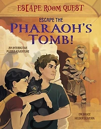 Escape Room Quest: Escape the Pharaoh's Tomb