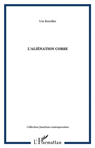 L' aliénation corse