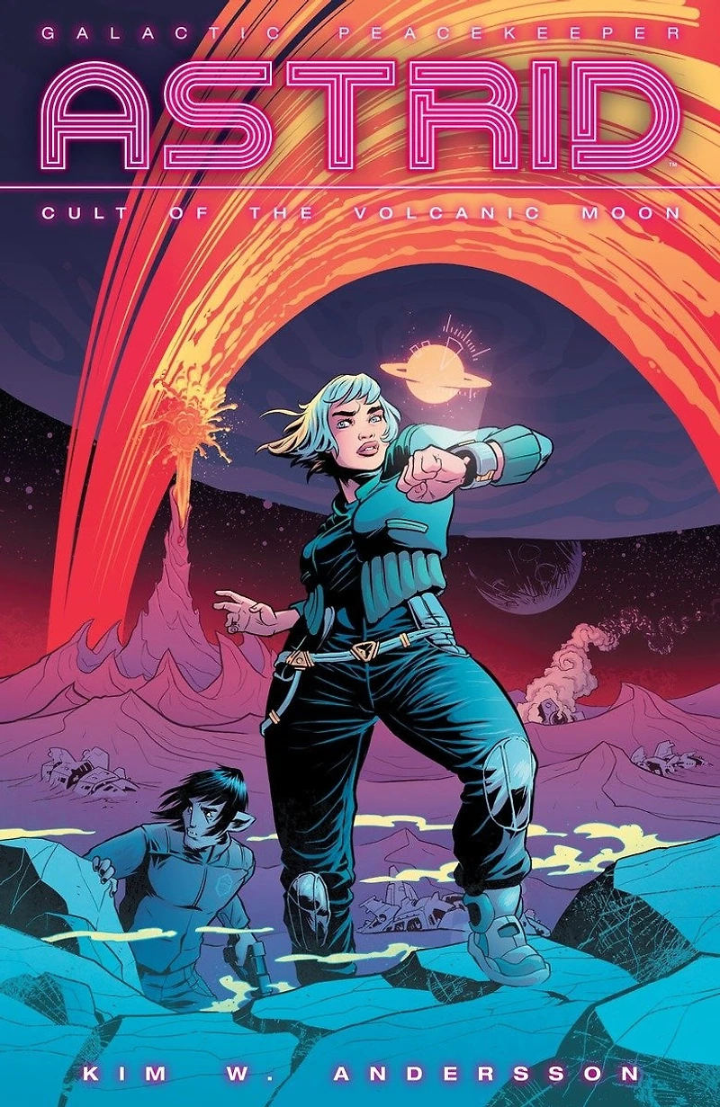 Astrid: Cult of the Volcanic Moon