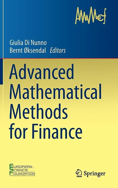 Advanced Mathematical Methods for Finance