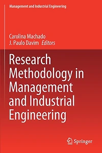Research Methodology in Management and Industrial Engineering