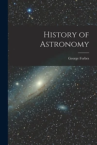 History of Astronomy