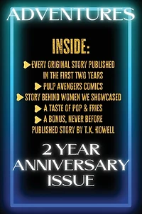 Adventures BooksZine, Two Year Anniversary Issue