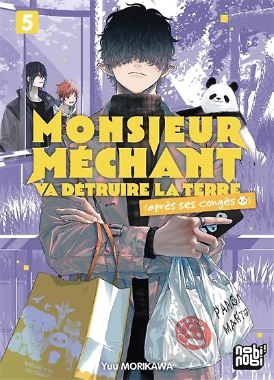 Monsieur Méchant va détruire la Terre (après ses congés