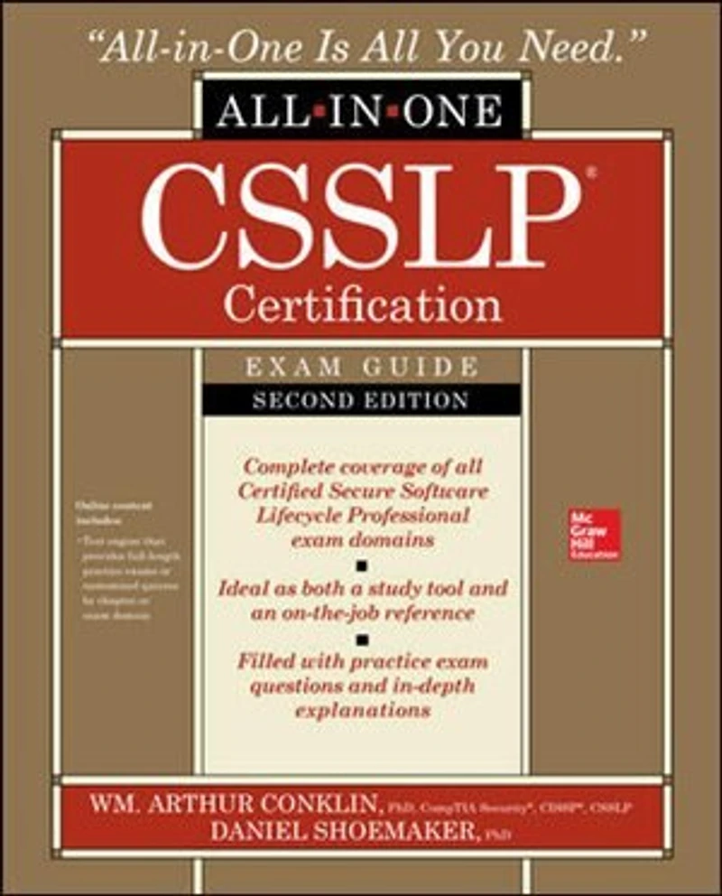 CSSLP Certification All-in-One Exam Guide, Second Edition