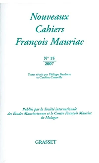 Nouveaux cahiers François Mauriac, n°15