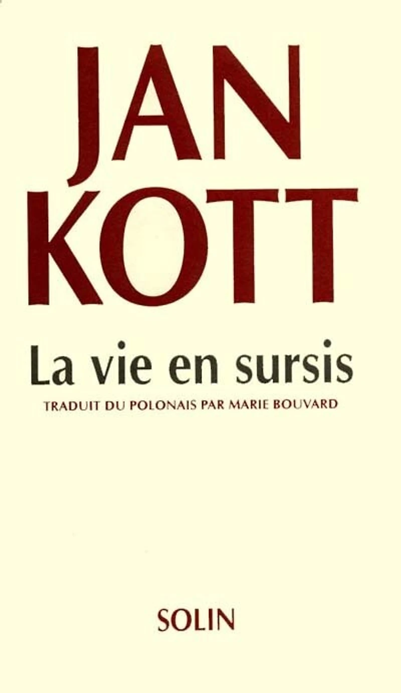 La vie en sursis : esquisses pour une biographie: esquisses pour une biographie
