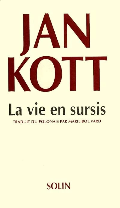 La vie en sursis : esquisses pour une biographie: esquisses pour une biographie