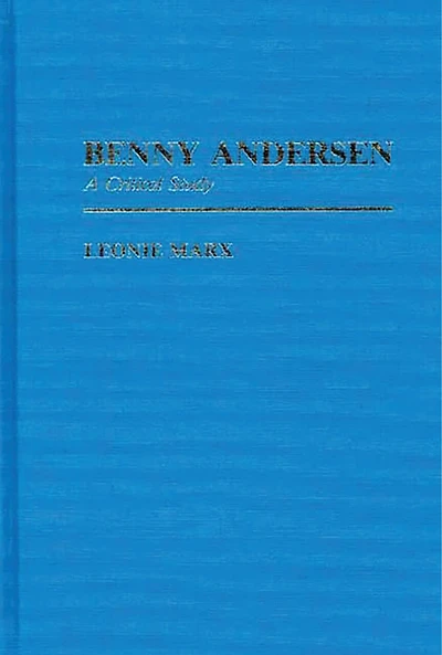 Benny Andersen: A Critical Study