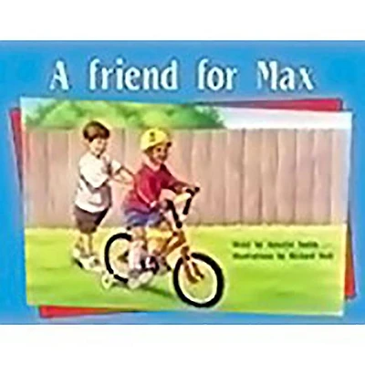 A Friend for Max: Individual Student Edition Green (Levels 12-14)