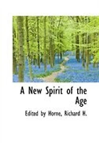 A New Spirit of the Age