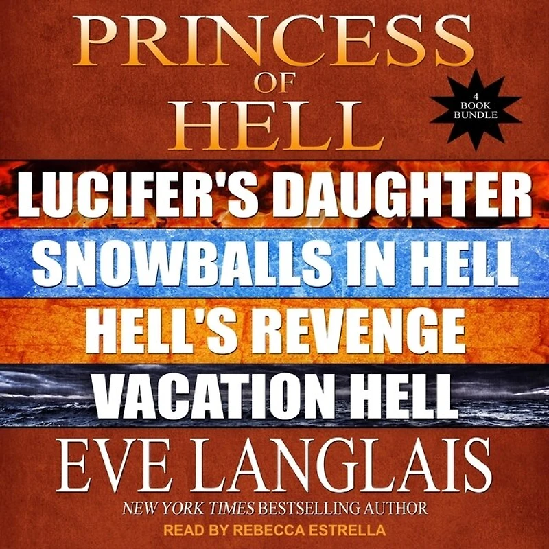 Princess of Hell Lib/E: Books 1 - 4