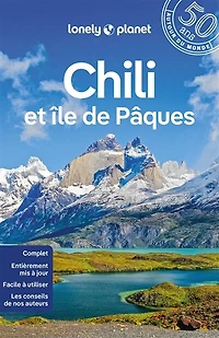 Chili et île De Pâques Lonely Planet Guide Voyage