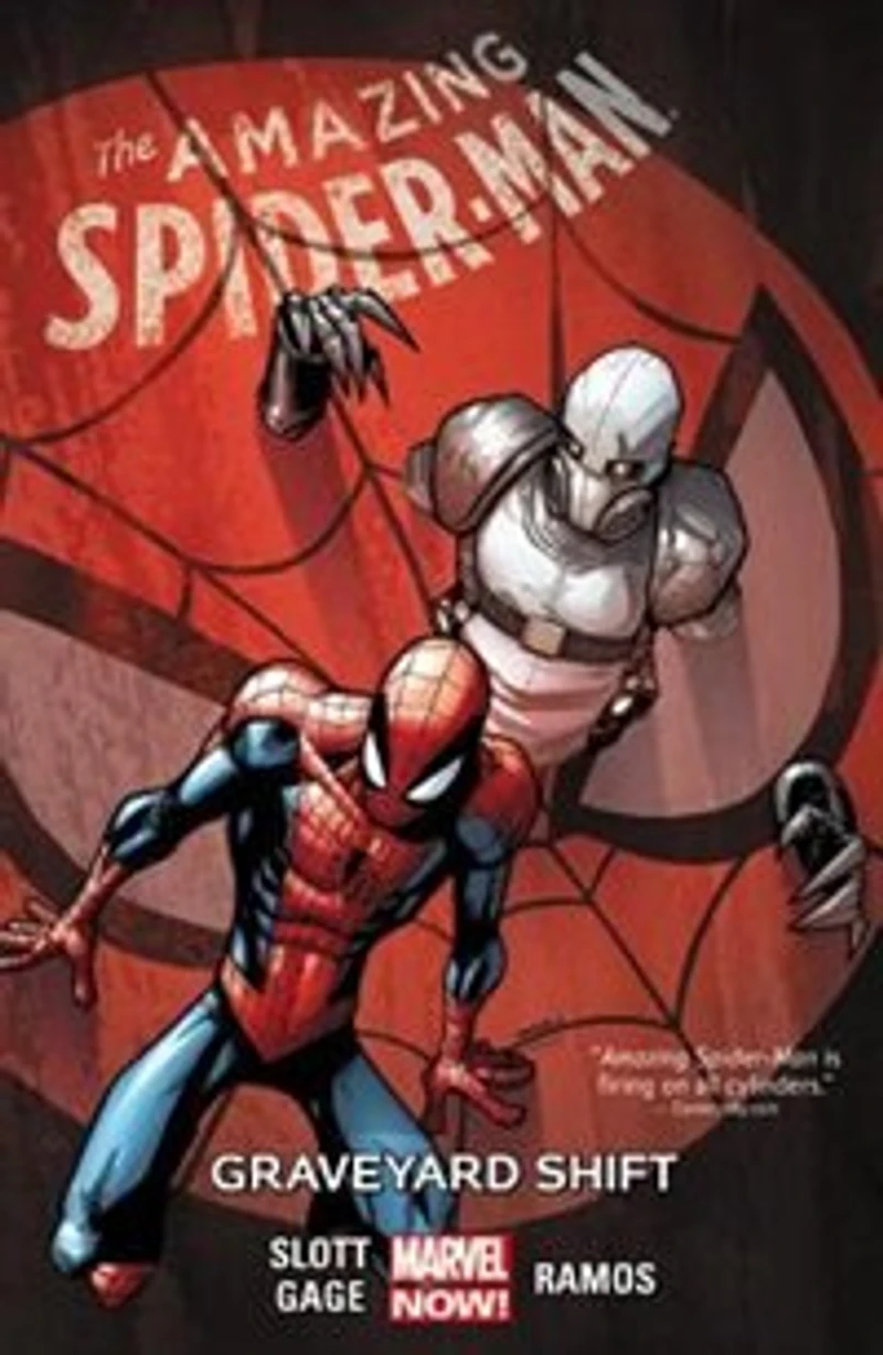 Amazing Spider-man Vol. 4: Graveyard Shift