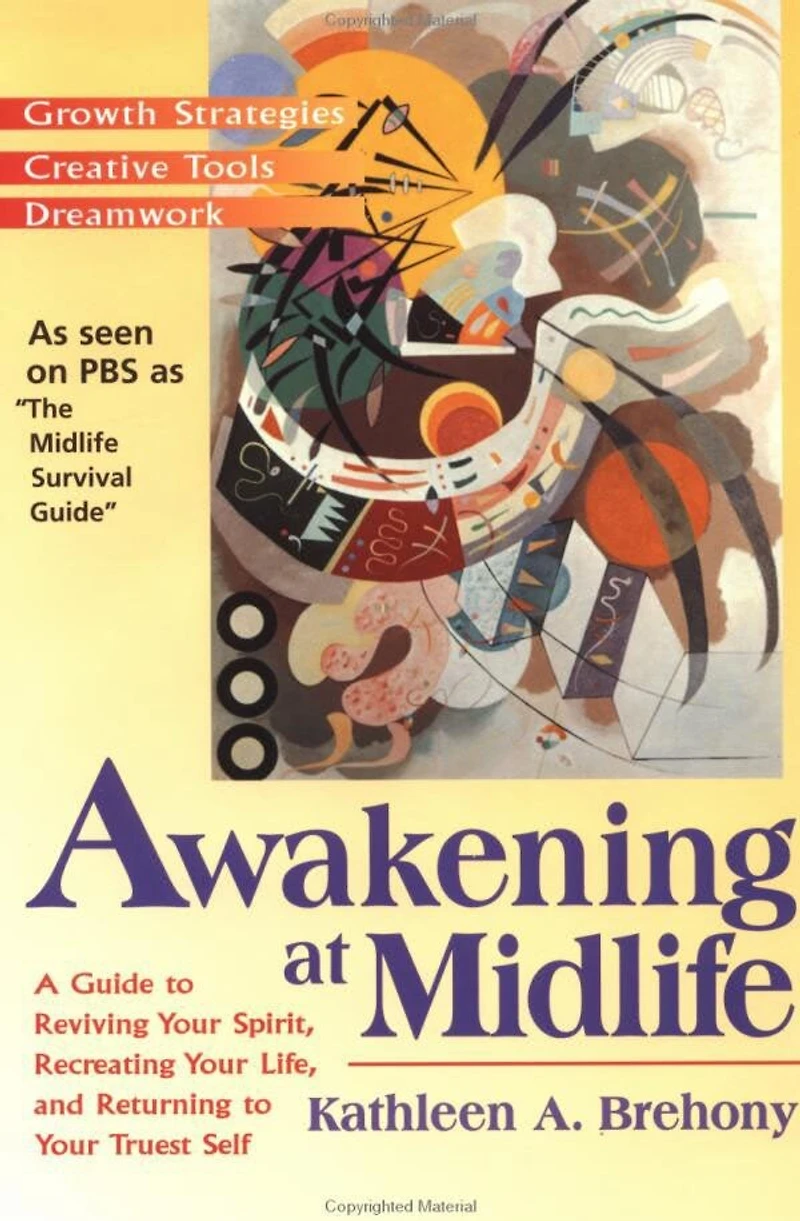 Awakening at Midlife: A Guide to Reviving Your Spirit, Recreating Life, and Returning Truest Self
