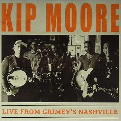 Live From Grimey's Nashville by Kip Moore (1 LP)