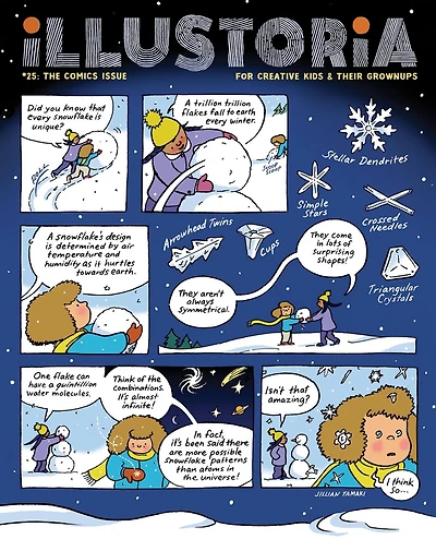 Illustoria: Comics: Issue #25: Stories, Comics, DIY, For Creative Kids and Their Grownups