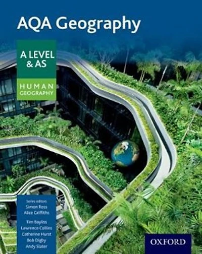 AQA Geography: A Level and AS Human Geography Student Book