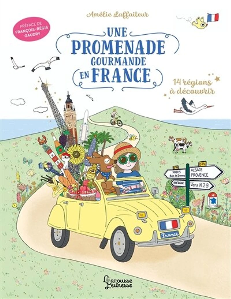 Une promenade gourmande en France: 14 régions à découvrir