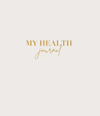 My Health Journals - (Linen Cover)