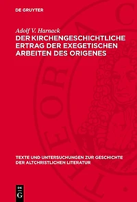 (Die beiden Testamente mit Ausschluss des Hexateuchs und des Richterbuchs)