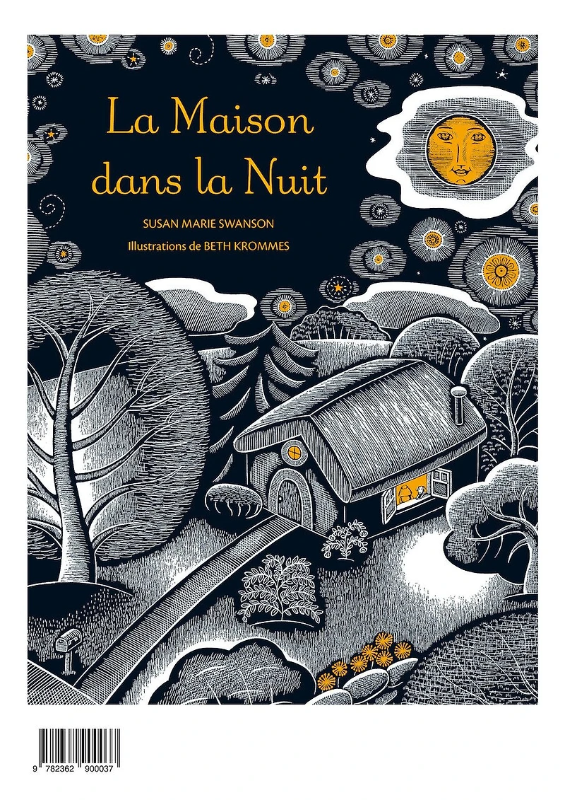 La maison dans la nuit
