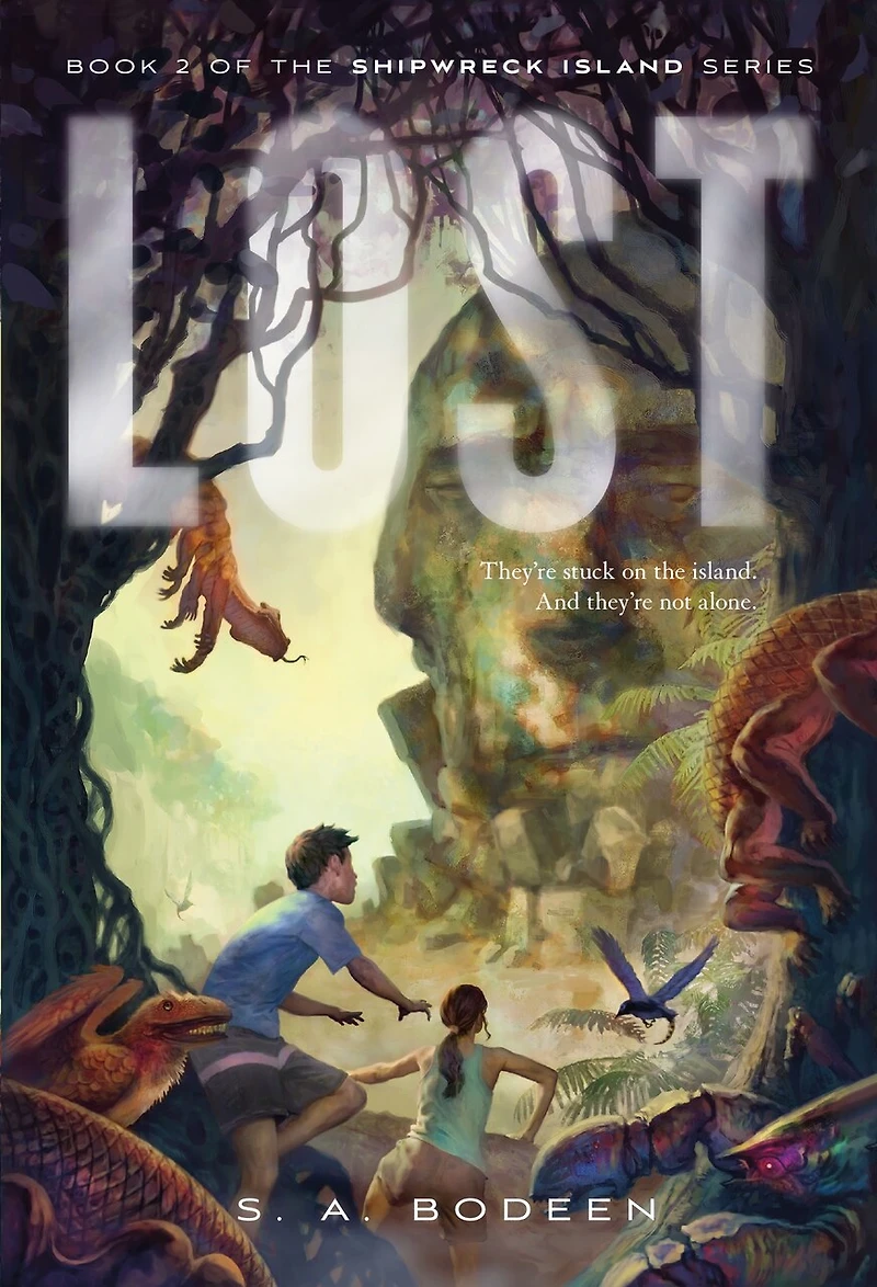 Lost: Book 2 Of The Shipwreck Island Series