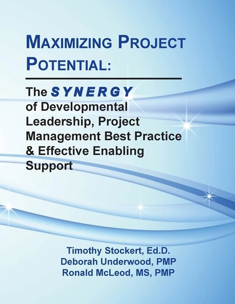 Maximizing Project Potential: The S Y N E R G Y of Developmental Leadership, Project Management Best Practice & Effective Enabling Support