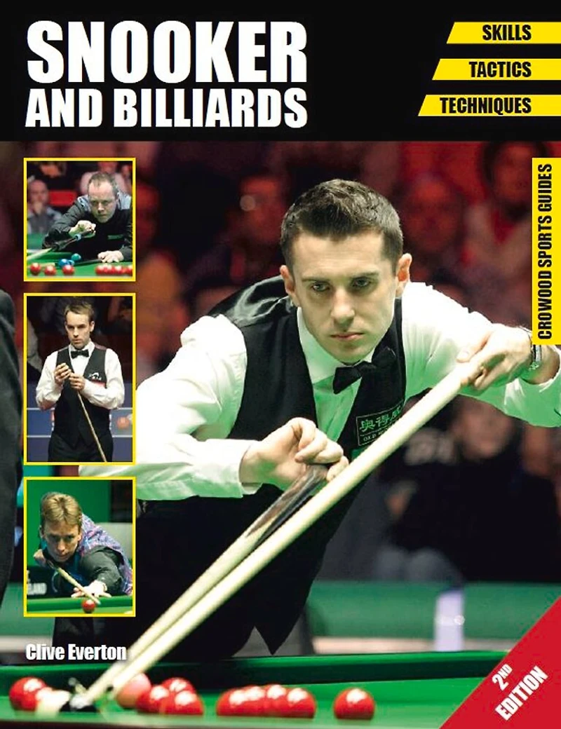Snooker And Billiards: Skills - Tactics Techniques