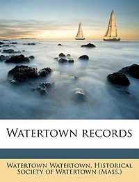 Watertown Records