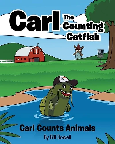 Carl the Counting Catfish: Carl Counts Animals