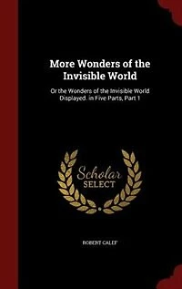 More Wonders of the Invisible World: Or World Displayed. Five Parts, Part 1
